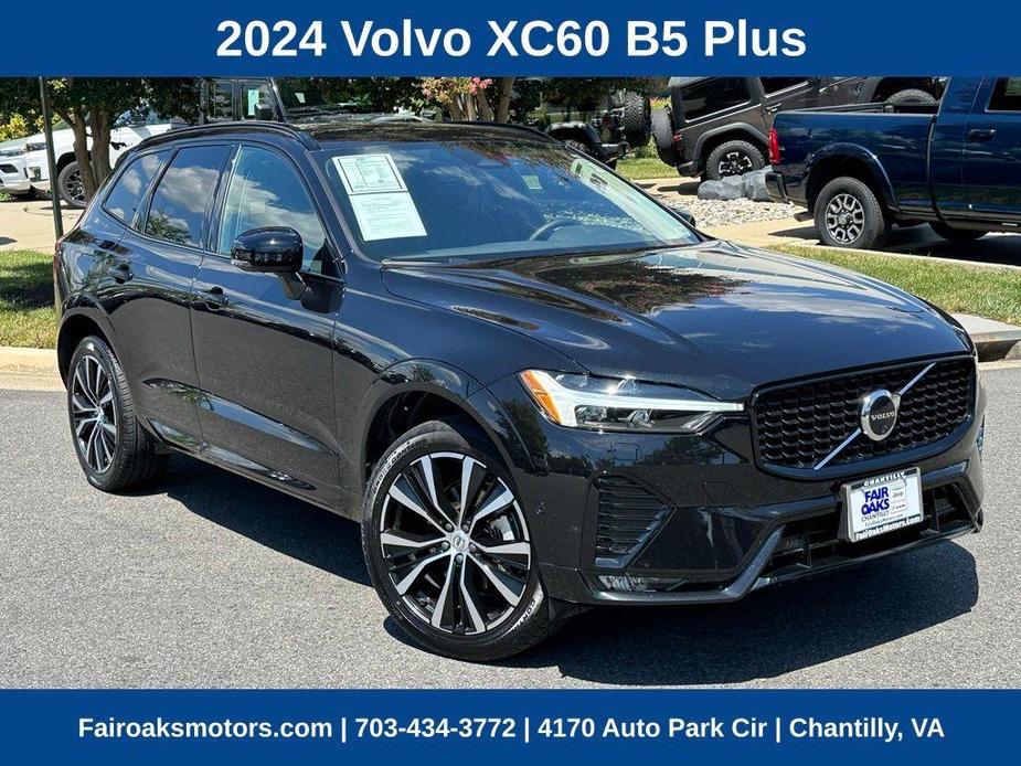 used 2024 Volvo XC60 car, priced at $34,494