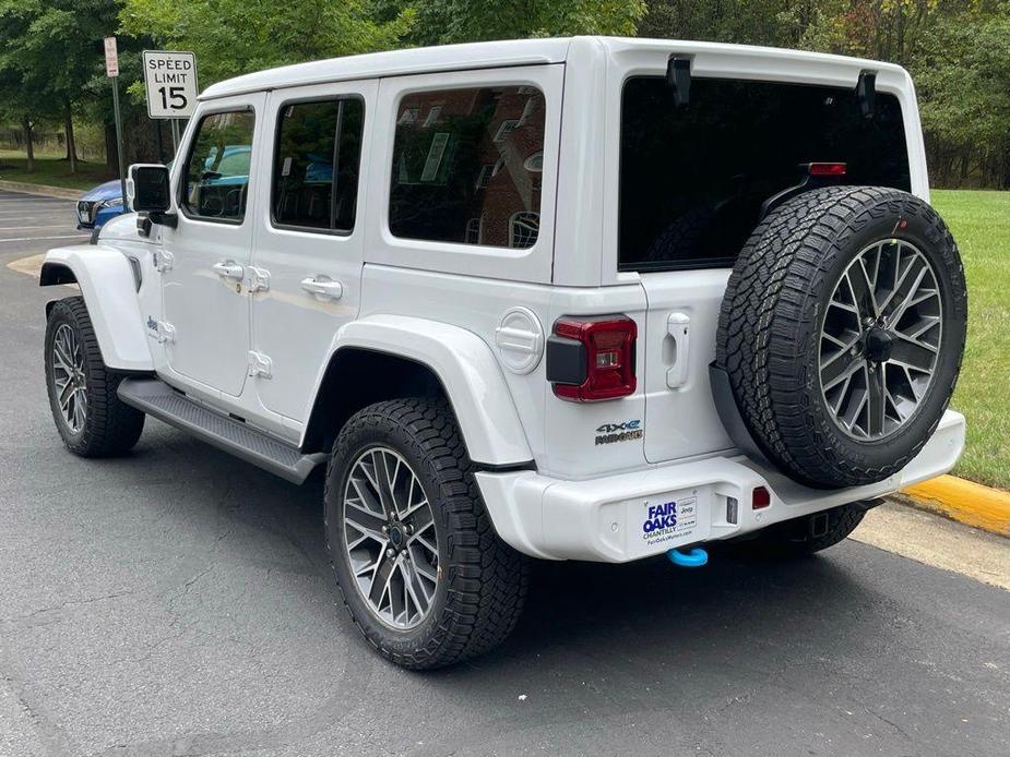 new 2024 Jeep Wrangler 4xe car