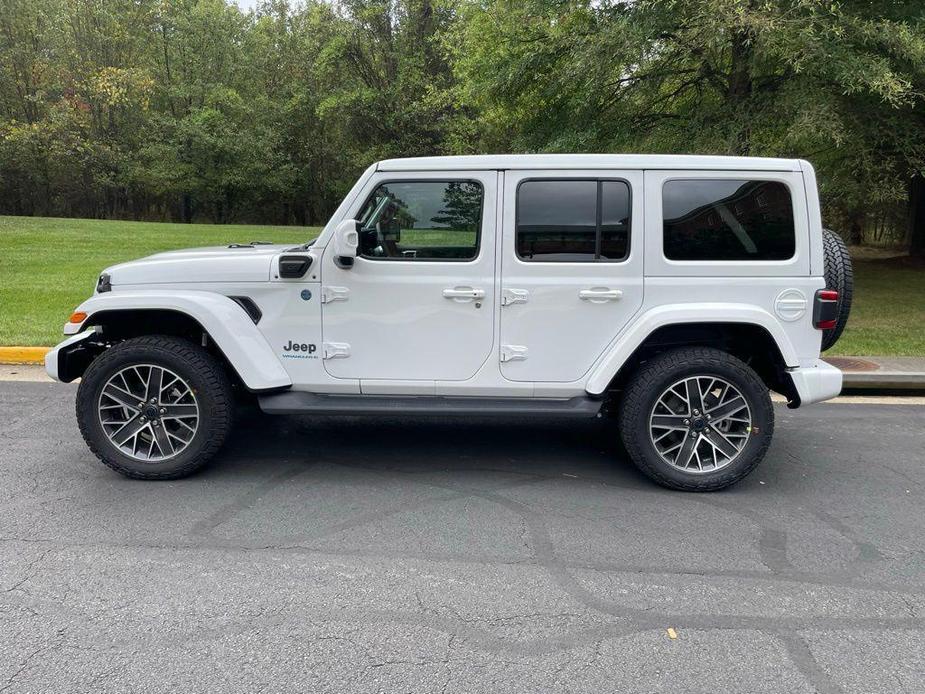 new 2024 Jeep Wrangler 4xe car