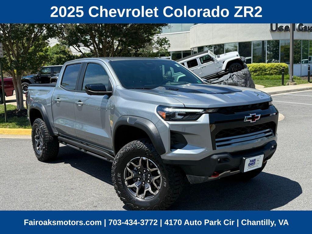 used 2025 Chevrolet Colorado car, priced at $53,000