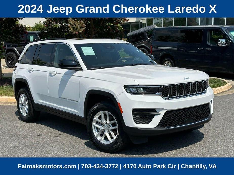 used 2024 Jeep Grand Cherokee car, priced at $33,836