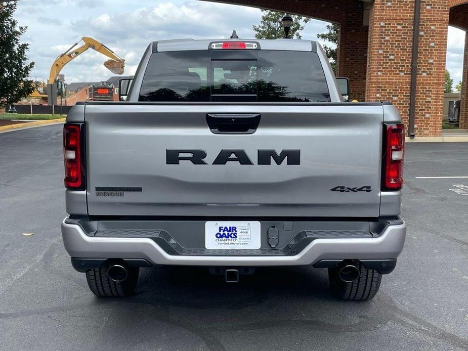 new 2025 Ram 1500 car, priced at $49,768