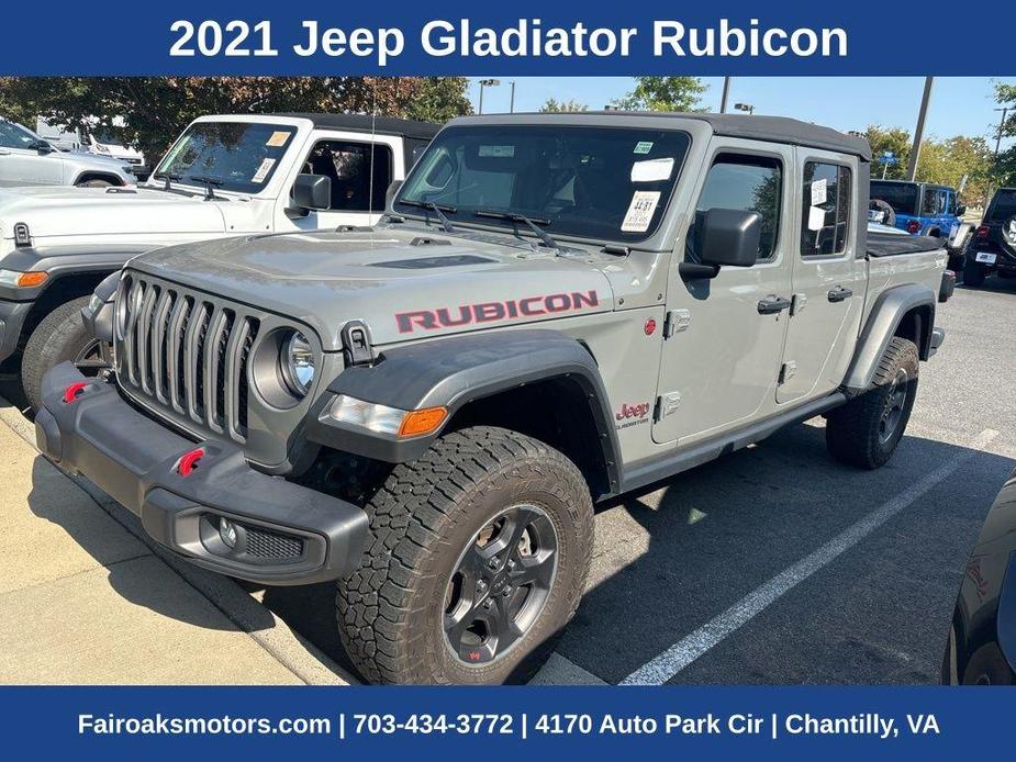 used 2021 Jeep Gladiator car, priced at $46,750