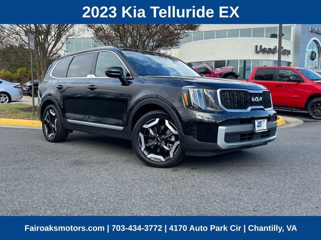 used 2023 Kia Telluride car, priced at $33,476