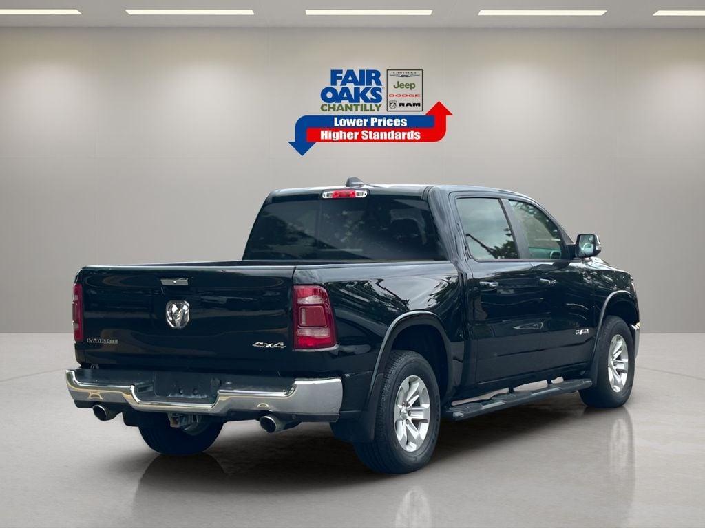 used 2022 Ram 1500 car, priced at $34,550