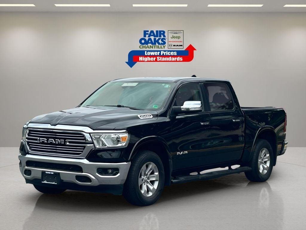 used 2022 Ram 1500 car, priced at $34,550