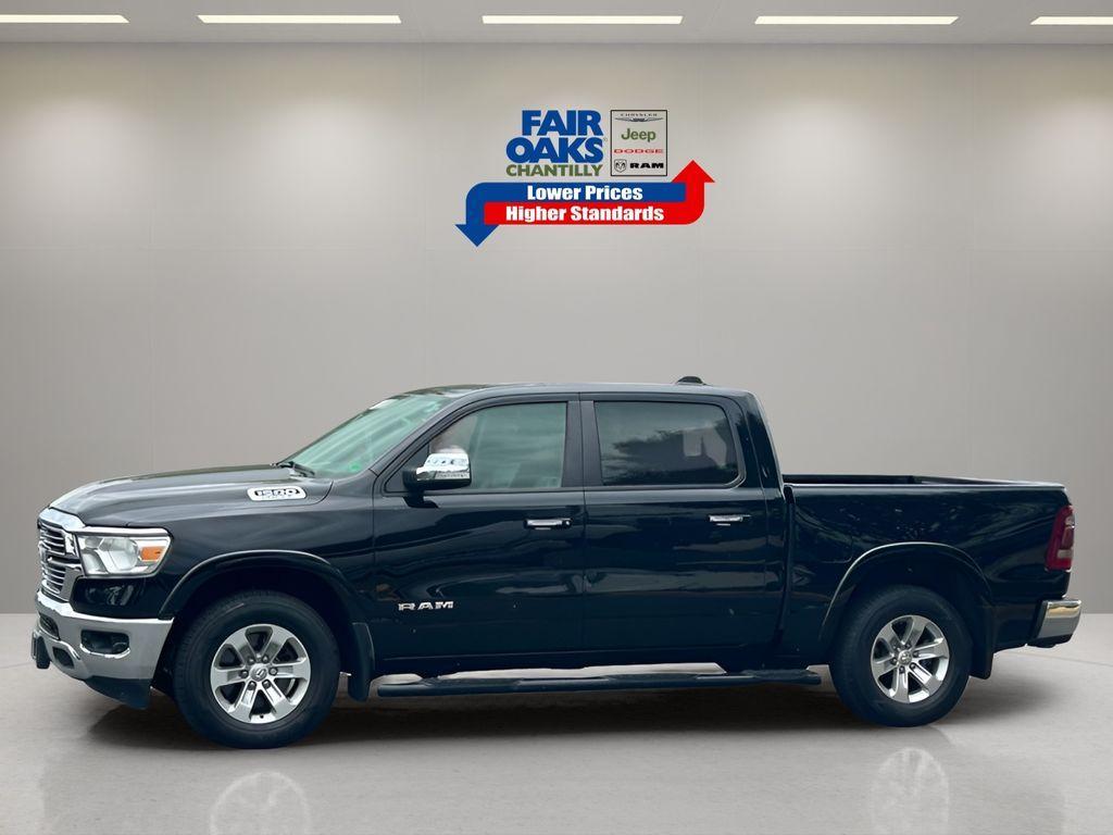 used 2022 Ram 1500 car, priced at $34,550
