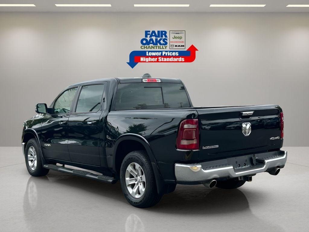used 2022 Ram 1500 car, priced at $34,550