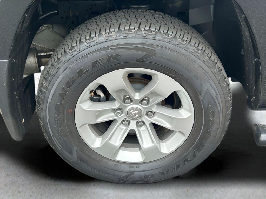 used 2022 Ram 1500 car, priced at $34,550