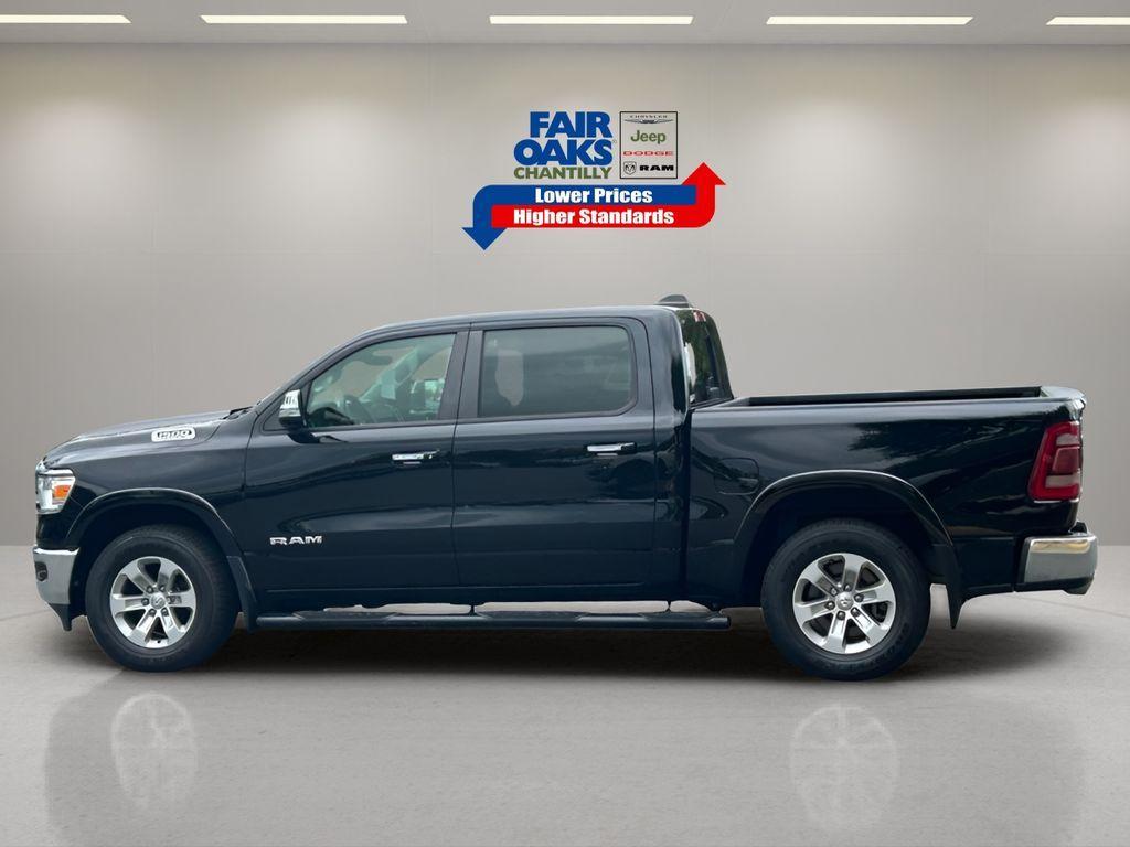 used 2022 Ram 1500 car, priced at $34,550