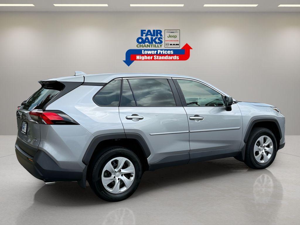 used 2023 Toyota RAV4 car, priced at $32,122