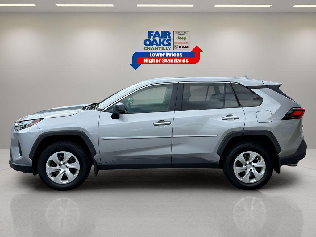 used 2023 Toyota RAV4 car, priced at $32,122