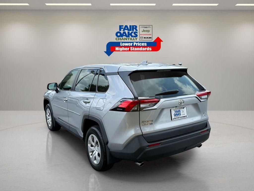 used 2023 Toyota RAV4 car, priced at $32,122