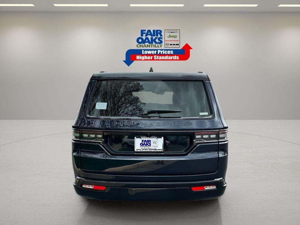 new 2024 Jeep Grand Wagoneer L car, priced at $98,590