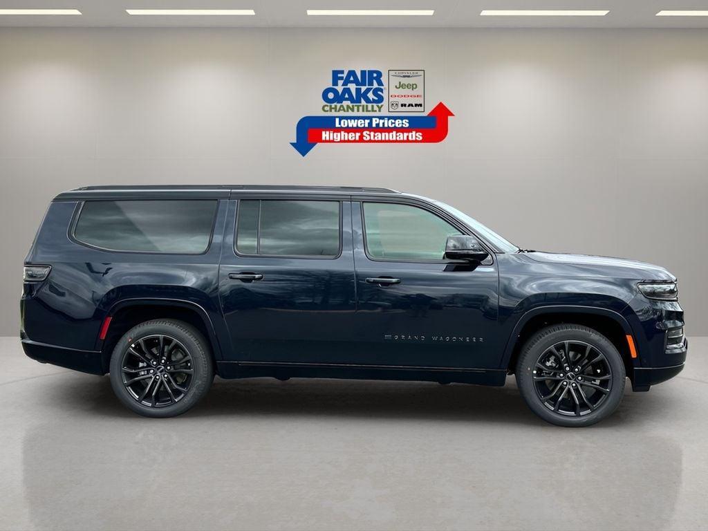 new 2024 Jeep Grand Wagoneer L car, priced at $98,590