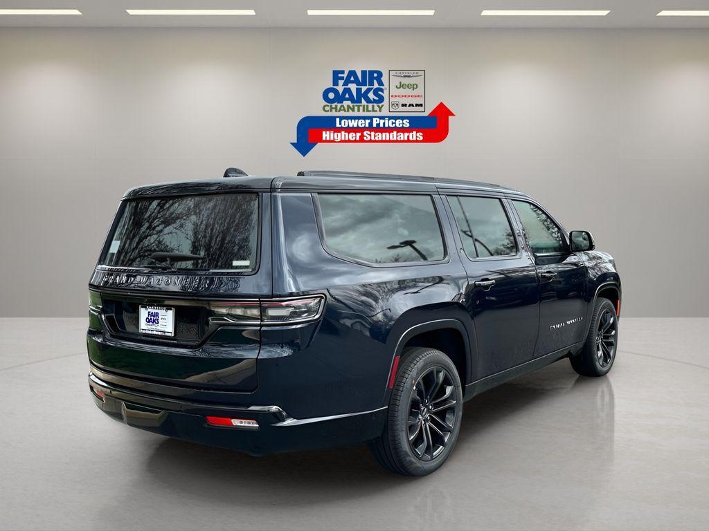 new 2024 Jeep Grand Wagoneer L car, priced at $98,590