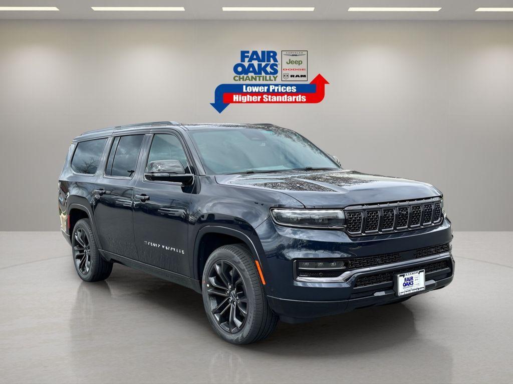 new 2024 Jeep Grand Wagoneer L car, priced at $98,590