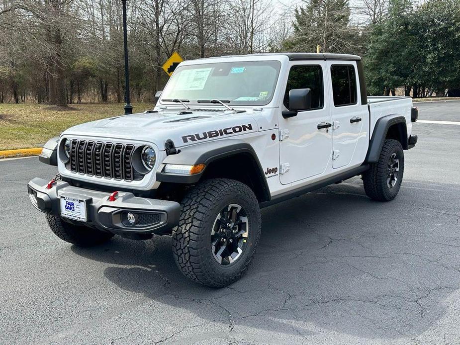 new 2024 Jeep Gladiator car, priced at $53,395