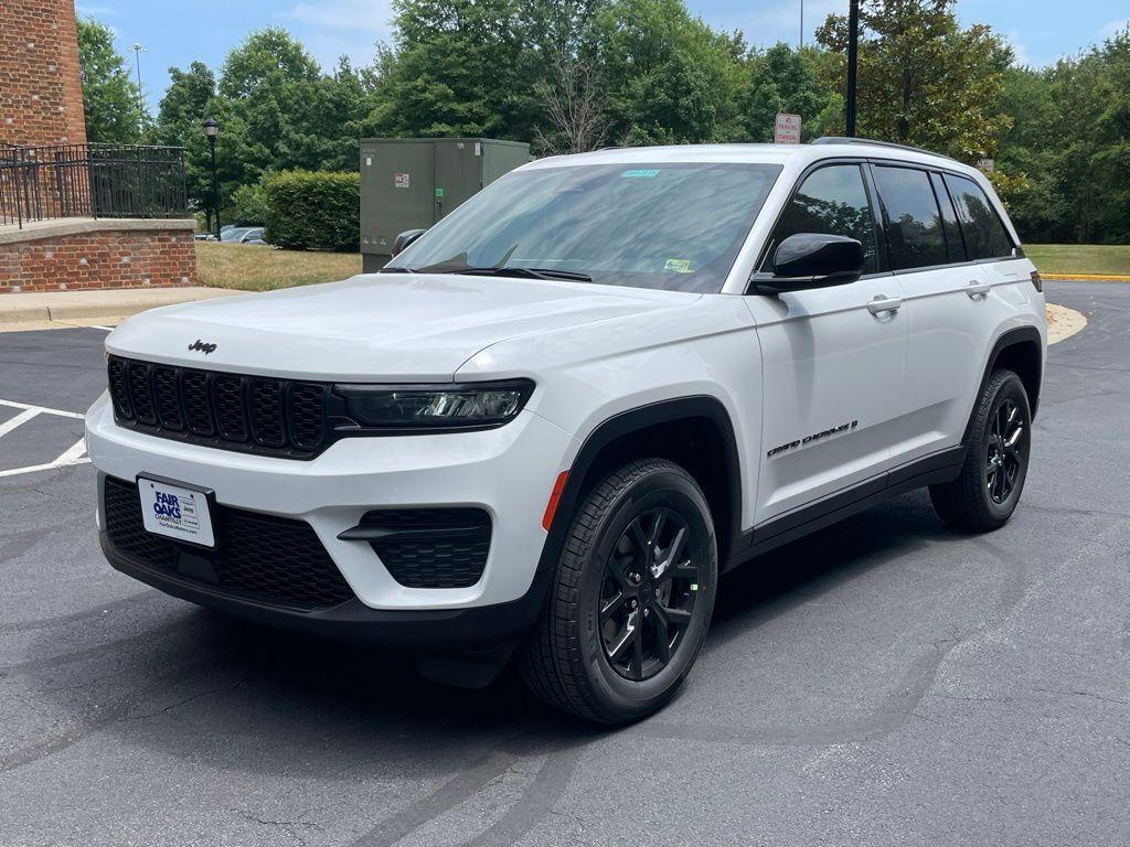 new 2025 Jeep Grand Cherokee car