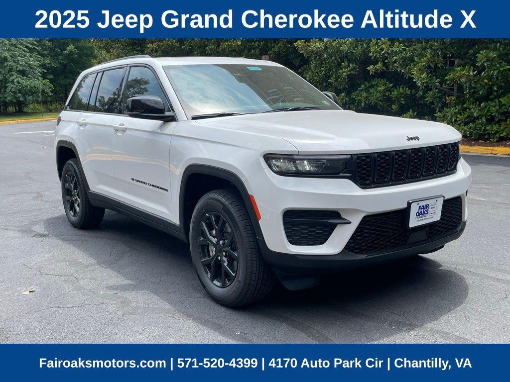 new 2025 Jeep Grand Cherokee car