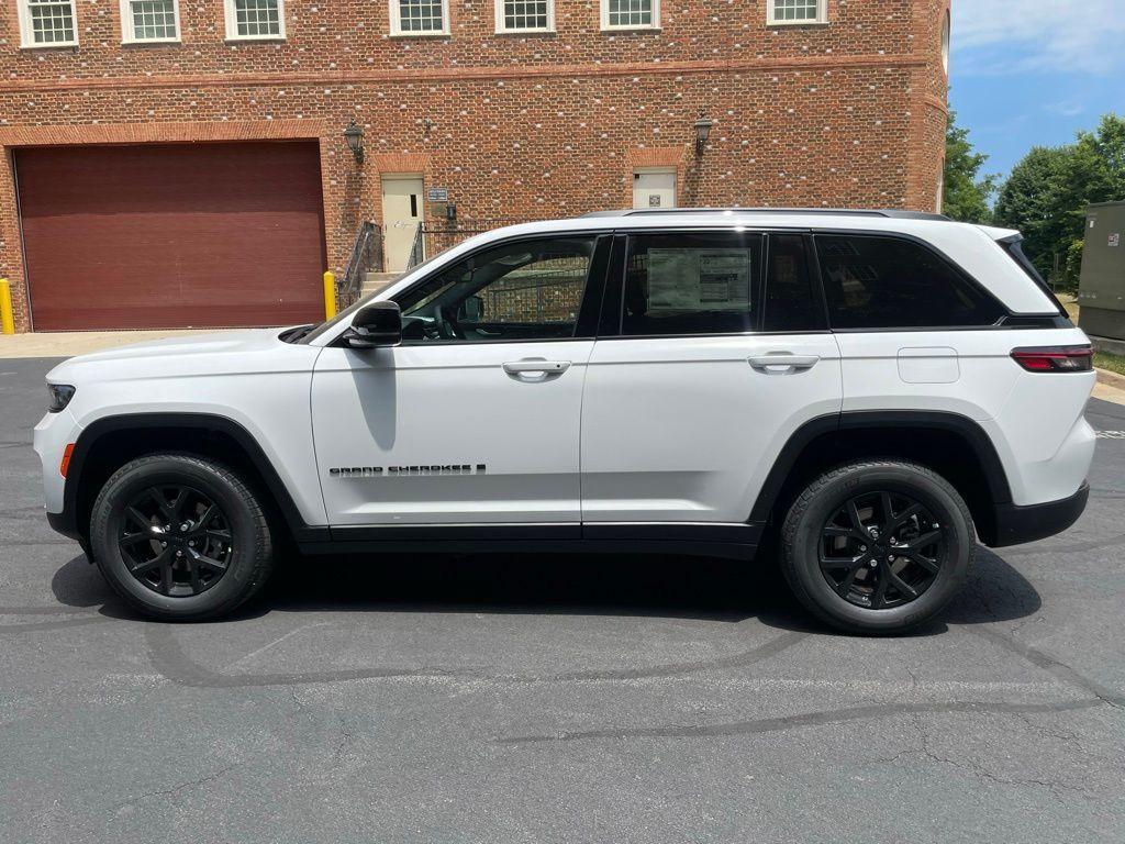 new 2025 Jeep Grand Cherokee car