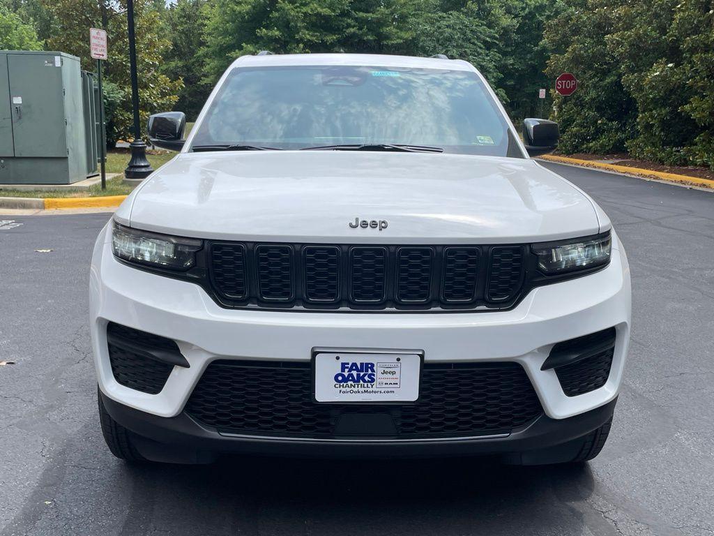 new 2025 Jeep Grand Cherokee car