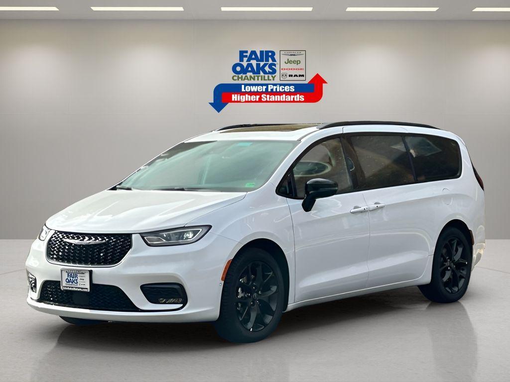 new 2026 Chrysler Pacifica car, priced at $50,380