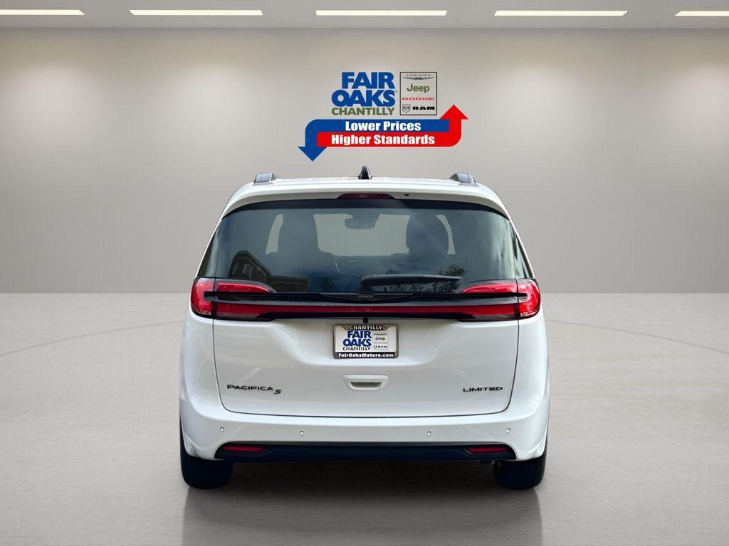 new 2026 Chrysler Pacifica car, priced at $50,380