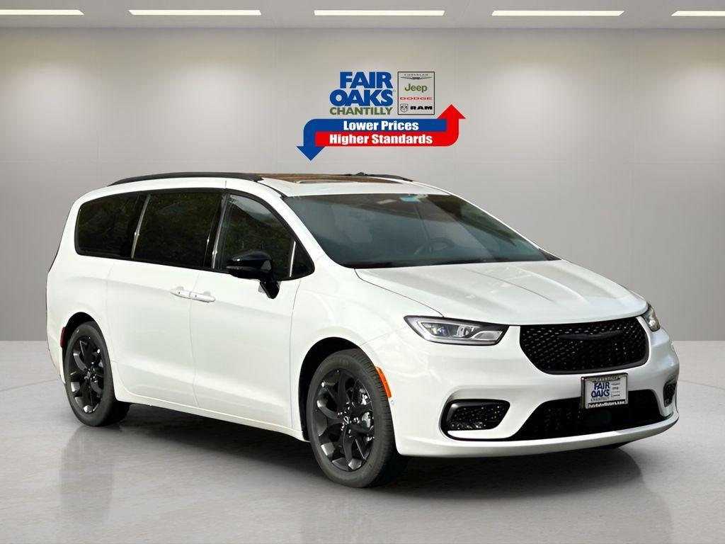 new 2026 Chrysler Pacifica car, priced at $50,380