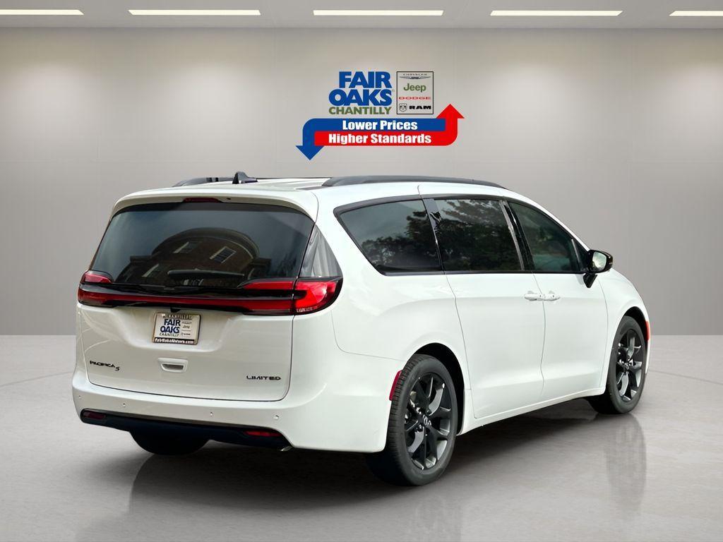 new 2026 Chrysler Pacifica car, priced at $50,380