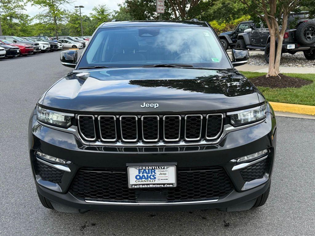 used 2024 Jeep Grand Cherokee 4xe car, priced at $37,396