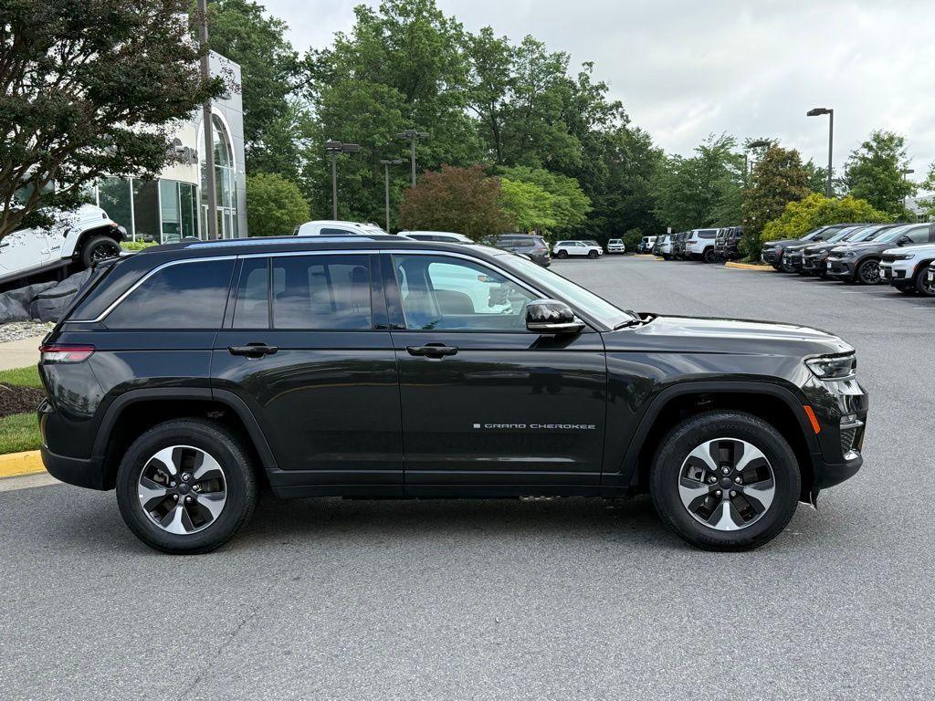 used 2024 Jeep Grand Cherokee 4xe car, priced at $37,396