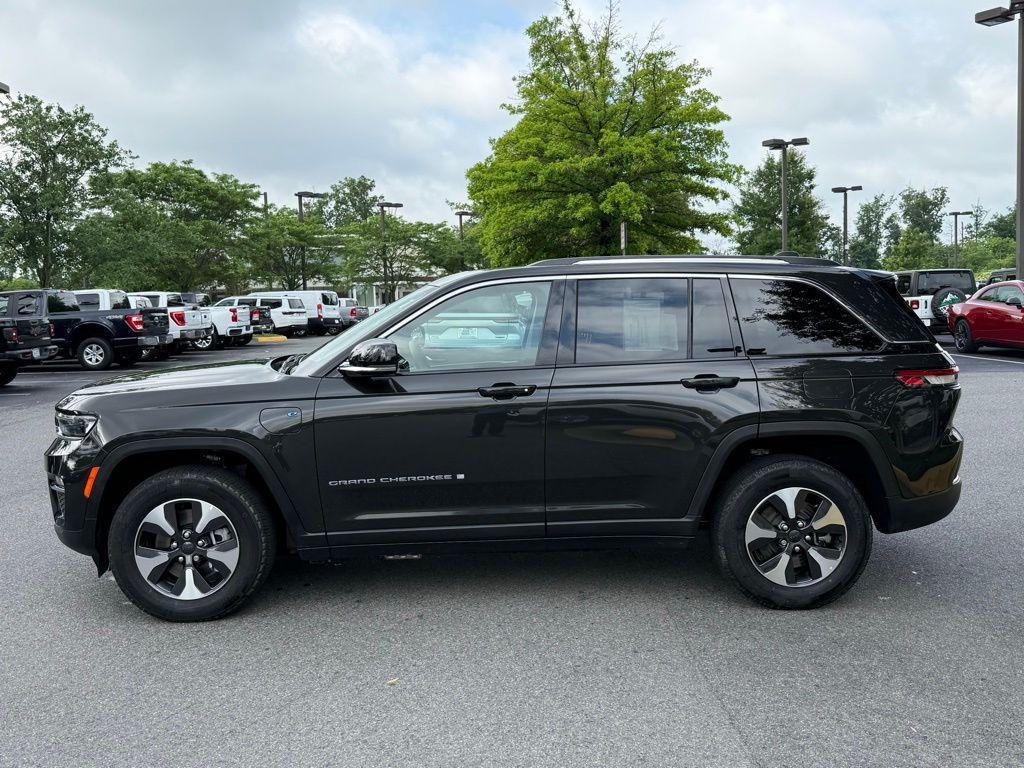 used 2024 Jeep Grand Cherokee 4xe car, priced at $37,396