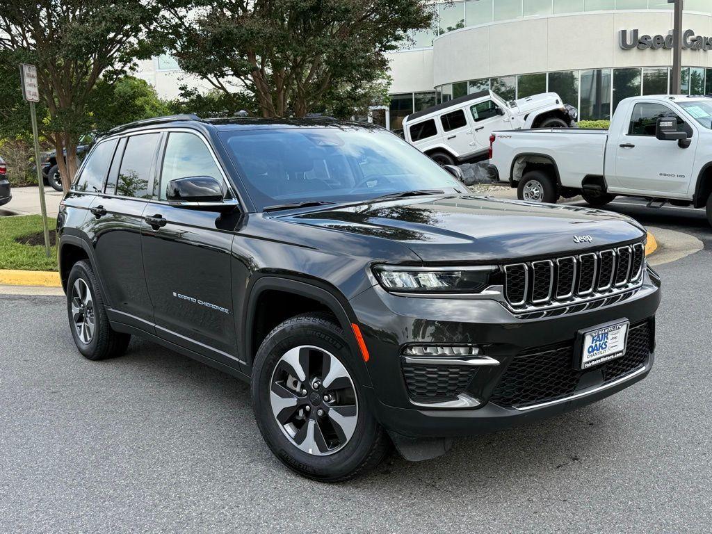 used 2024 Jeep Grand Cherokee 4xe car, priced at $26,879