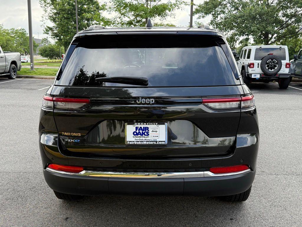 used 2024 Jeep Grand Cherokee 4xe car, priced at $37,396