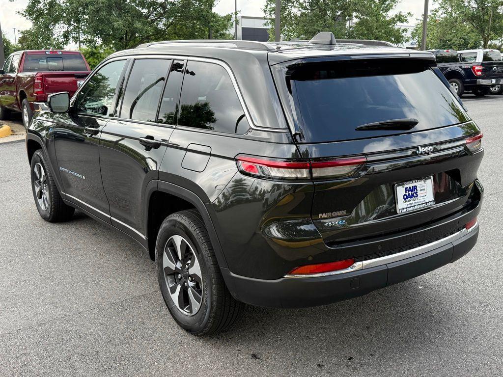 used 2024 Jeep Grand Cherokee 4xe car, priced at $37,396