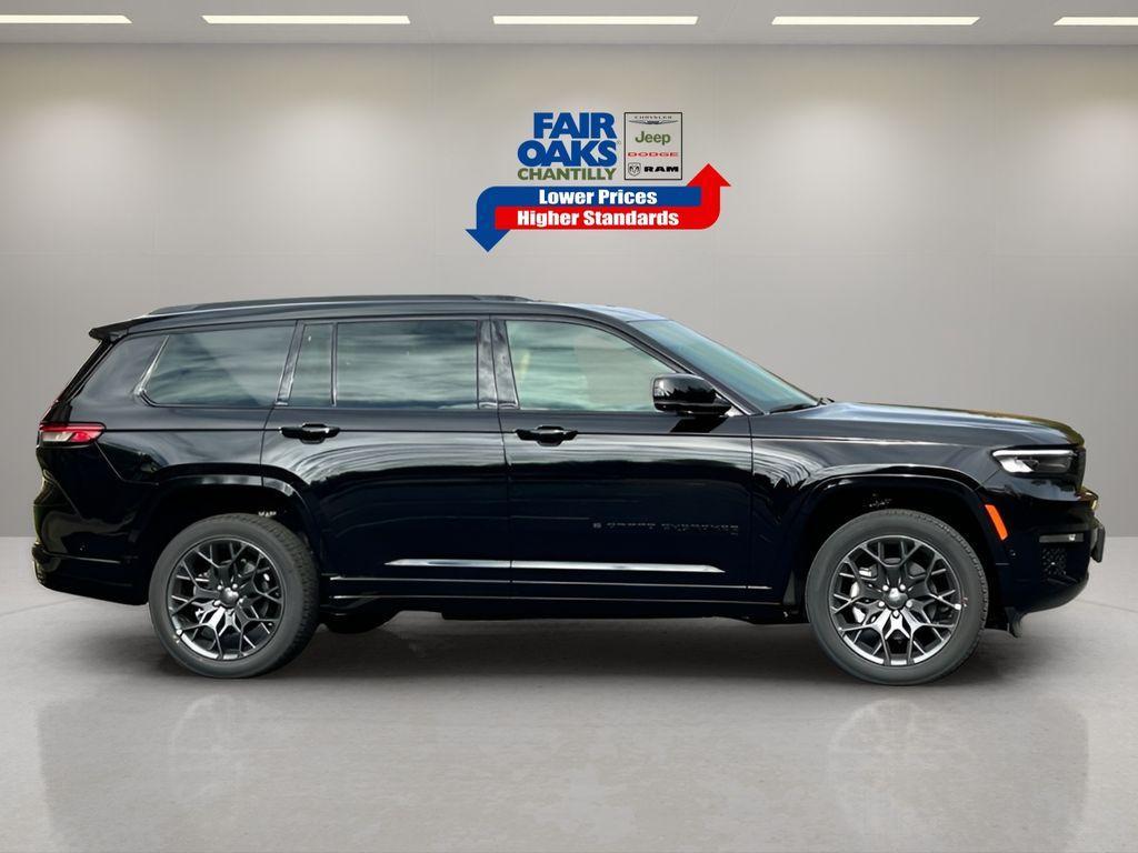 new 2025 Jeep Grand Cherokee L car, priced at $63,871