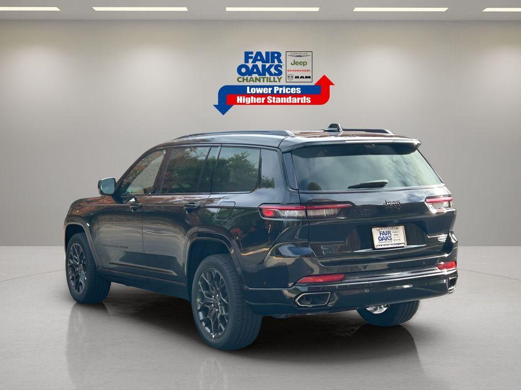 new 2025 Jeep Grand Cherokee L car, priced at $63,871