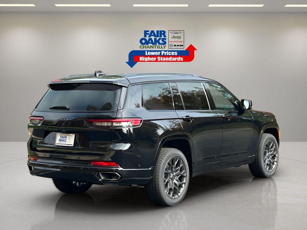 new 2025 Jeep Grand Cherokee L car, priced at $63,871