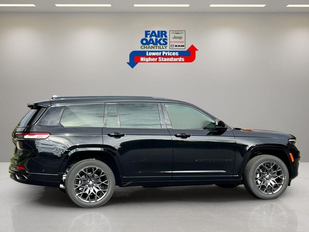new 2025 Jeep Grand Cherokee L car, priced at $63,871