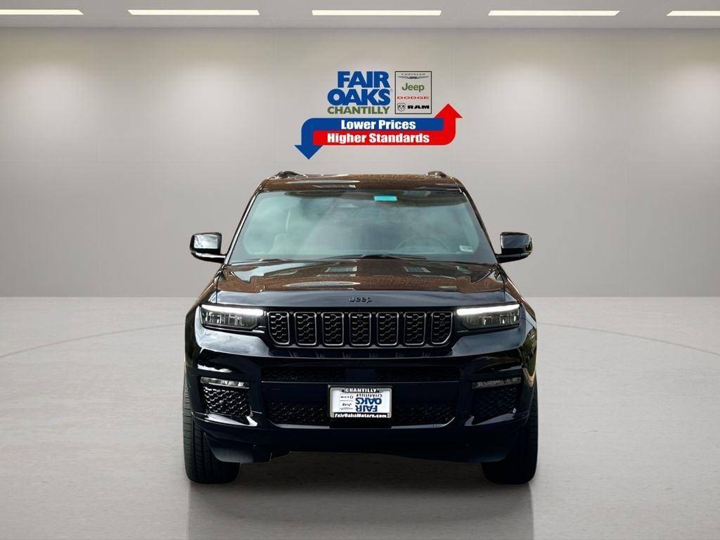 new 2025 Jeep Grand Cherokee L car, priced at $63,871