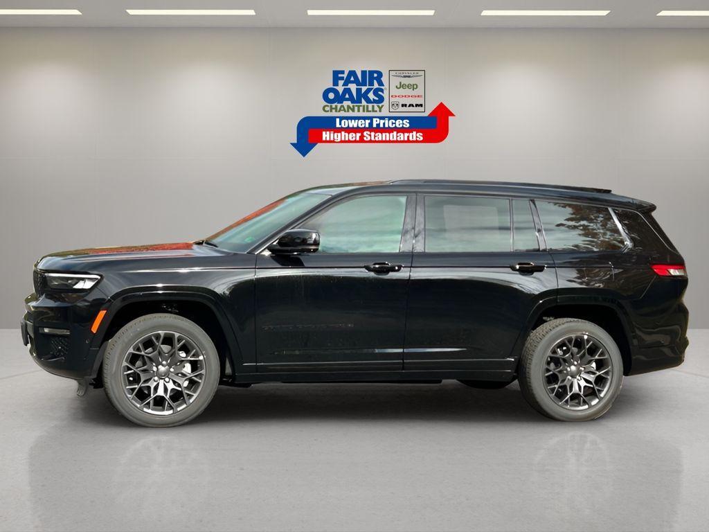 new 2025 Jeep Grand Cherokee L car, priced at $63,871