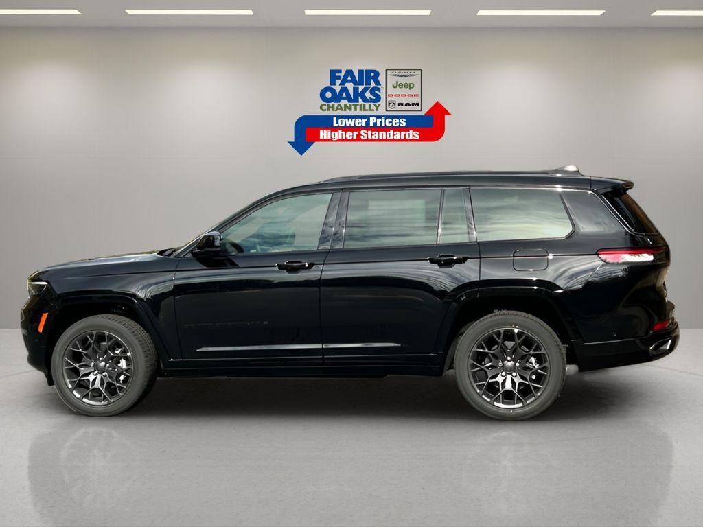 new 2025 Jeep Grand Cherokee L car, priced at $63,871