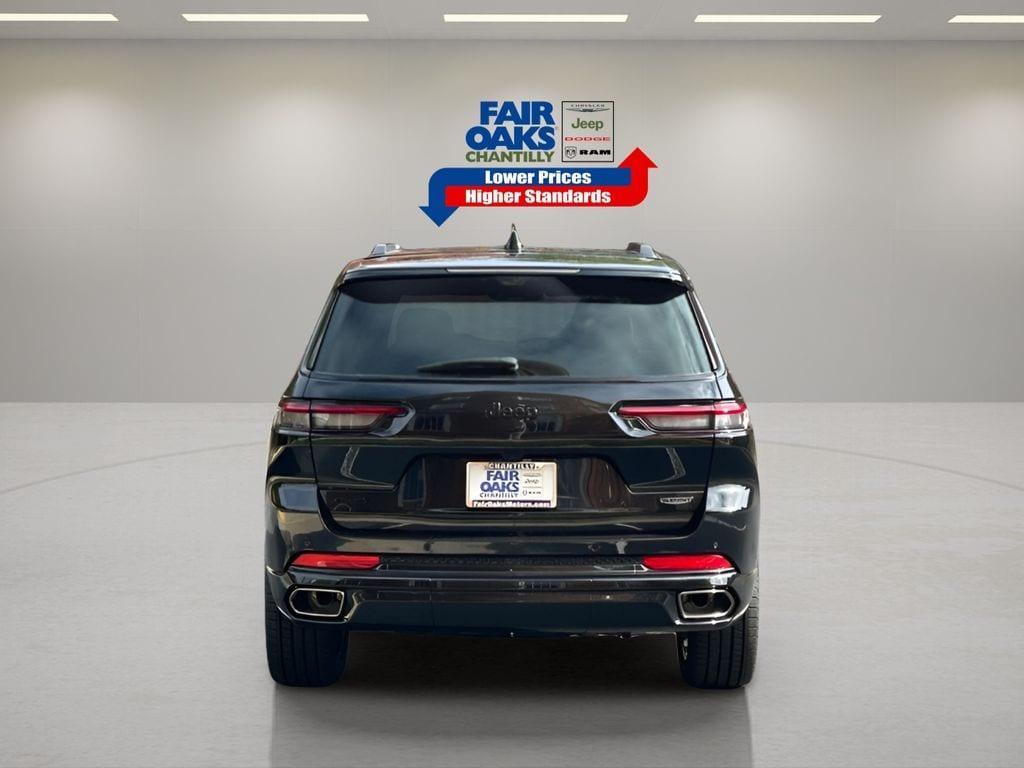 new 2025 Jeep Grand Cherokee L car, priced at $63,871