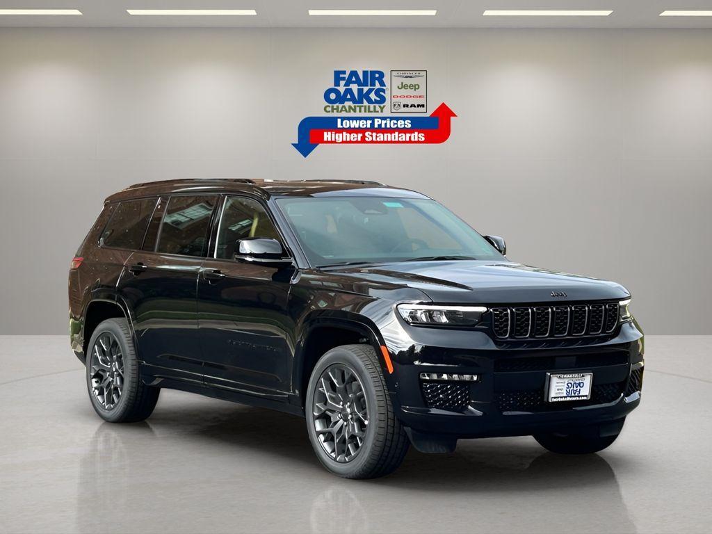 new 2025 Jeep Grand Cherokee L car, priced at $63,937
