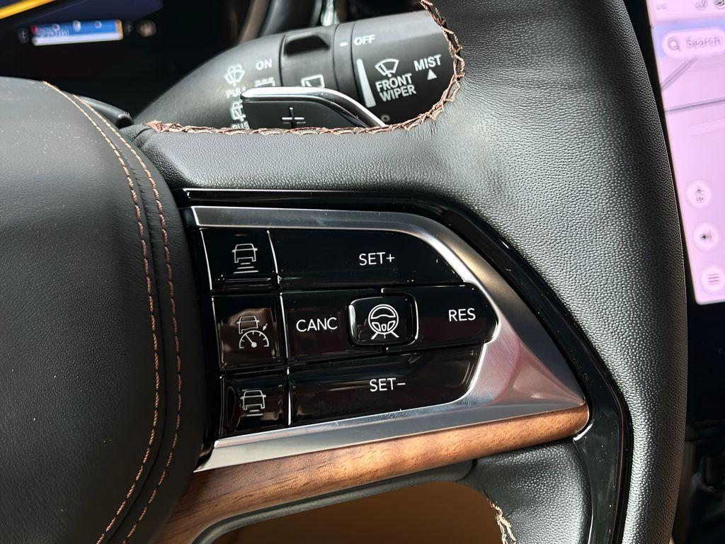 new 2025 Jeep Grand Cherokee L car, priced at $63,871