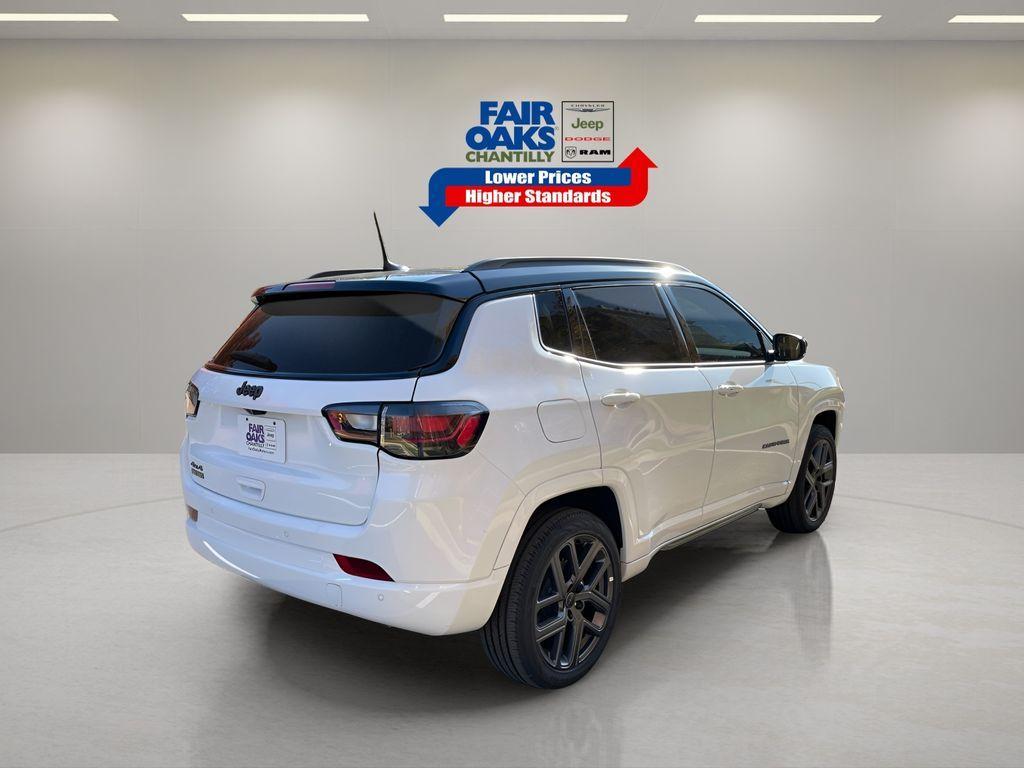 new 2025 Jeep Compass car, priced at $36,241