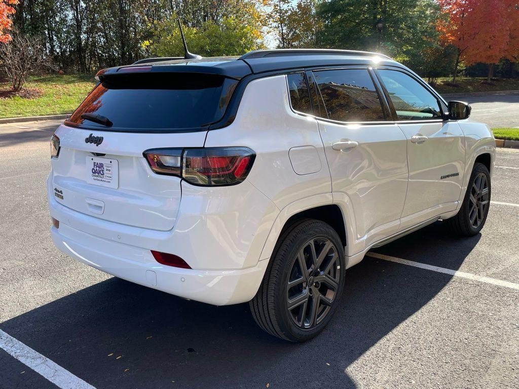 new 2025 Jeep Compass car