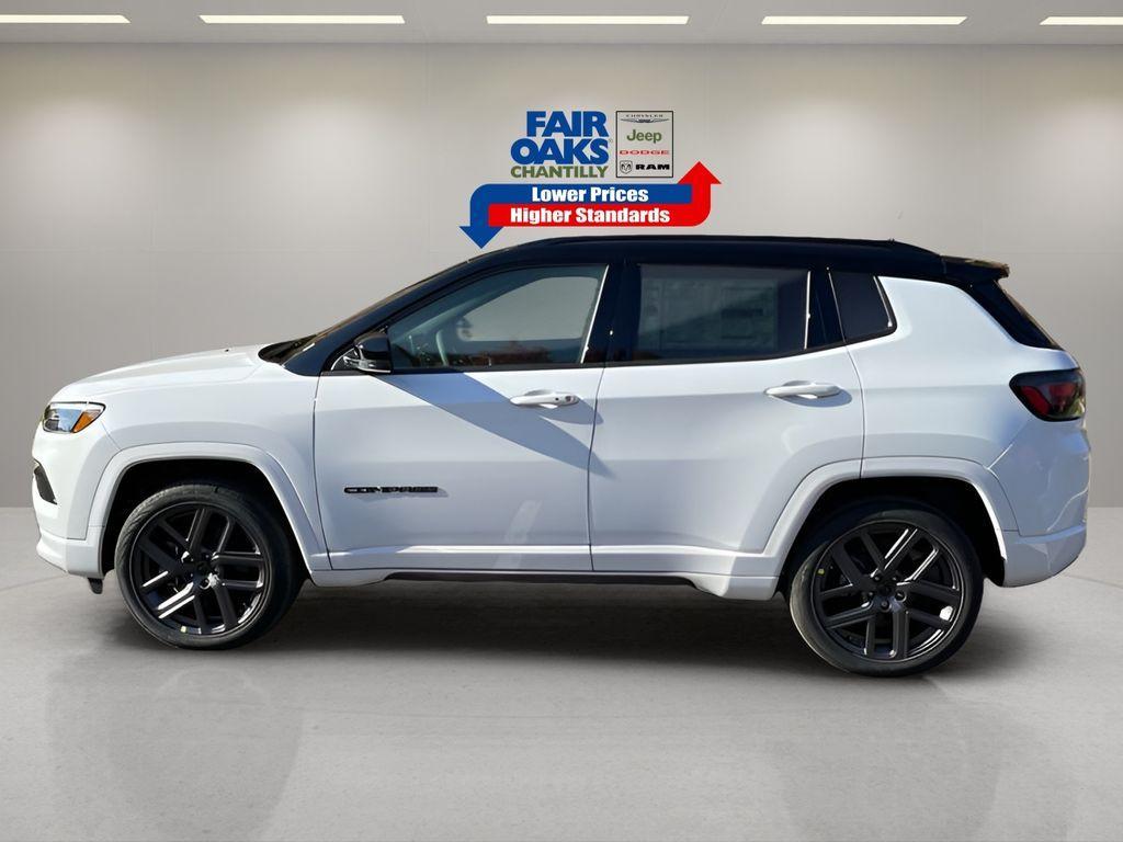 new 2025 Jeep Compass car, priced at $36,241