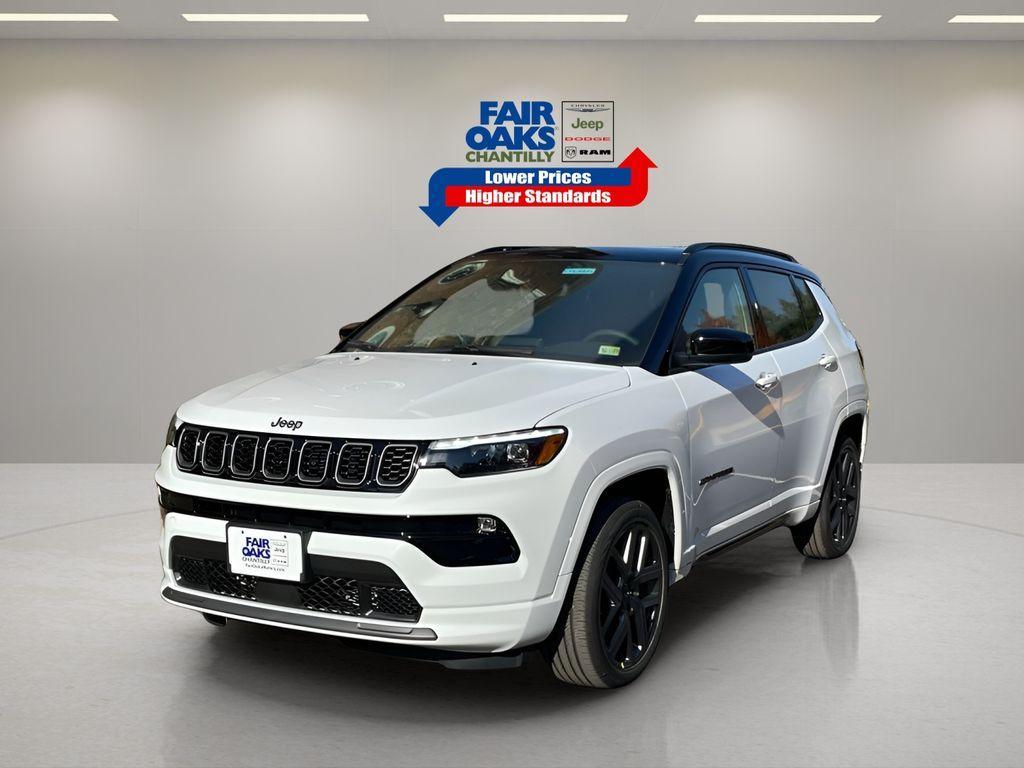 new 2025 Jeep Compass car, priced at $36,241